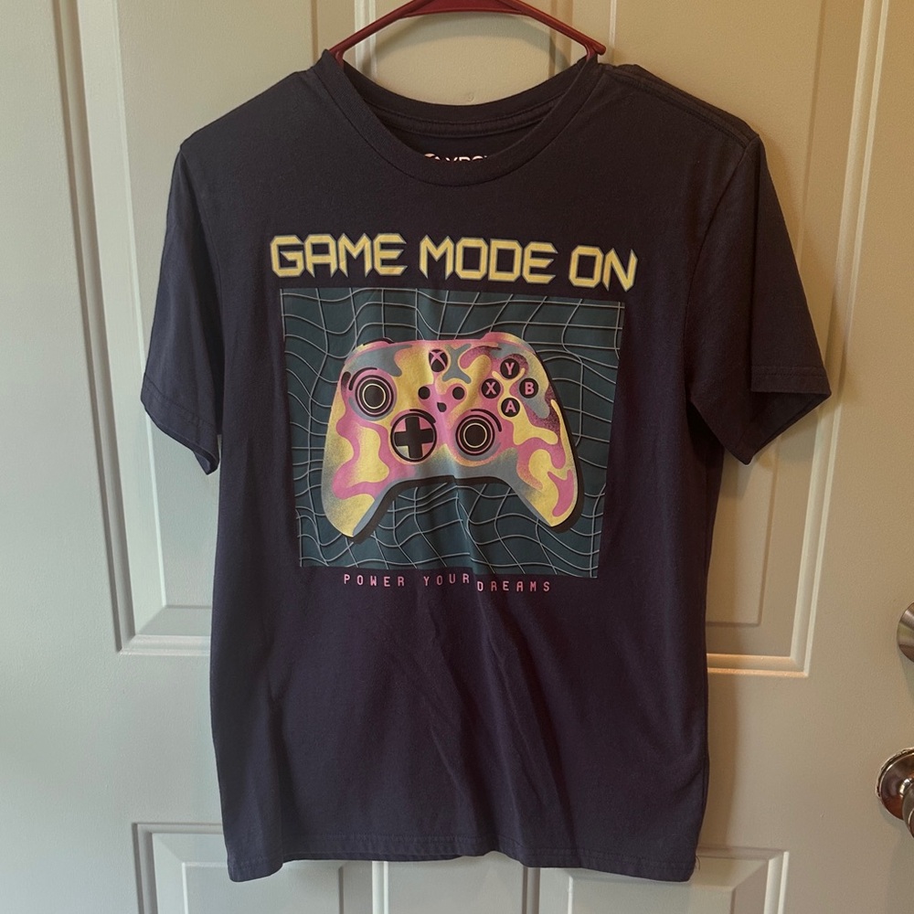 Xbox Game Mode On Controller‎ Tee - Blue size XL